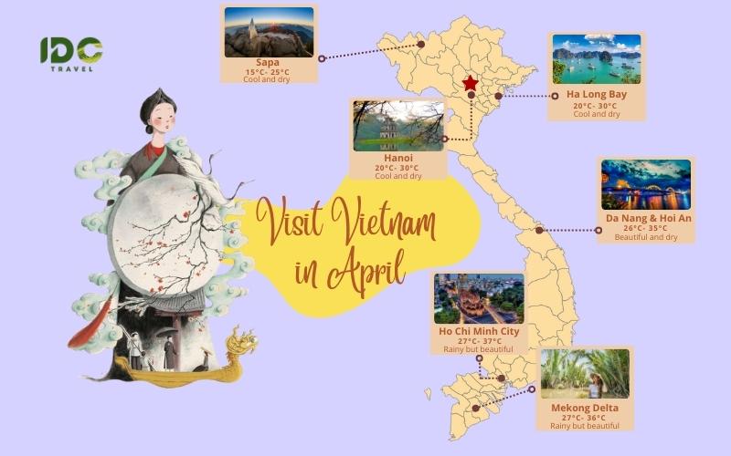 Vietnam in April: Weather and Best Places to Visit