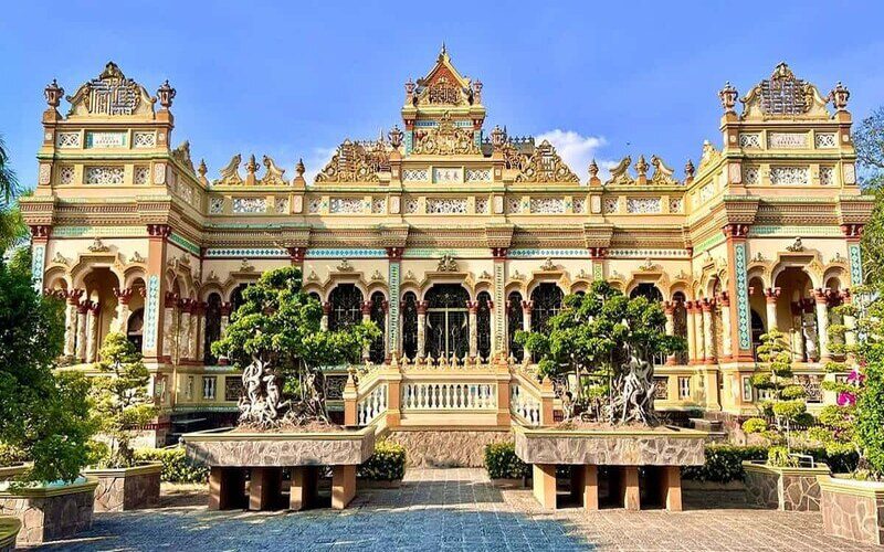 Vinh Trang pagoda