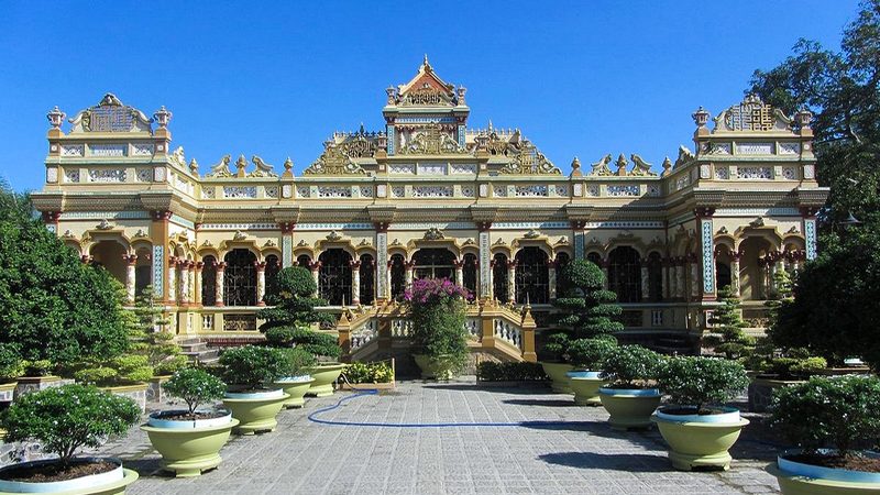 Vinh Trang Pagoda