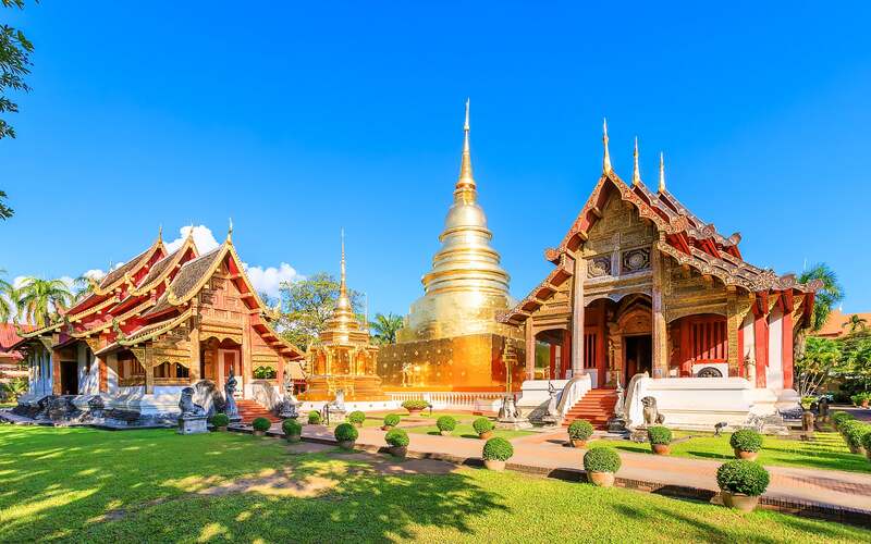 Wat Phra Singh Temple