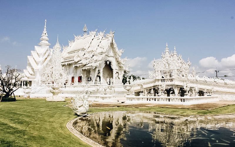 White Temple in Chiang Rai