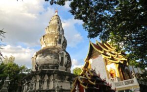 Wat Ku Tao Pagoda