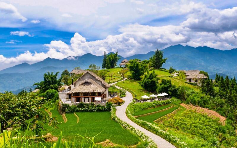Wellness Tour in Topas Ecolodge Sapa for 3 Days