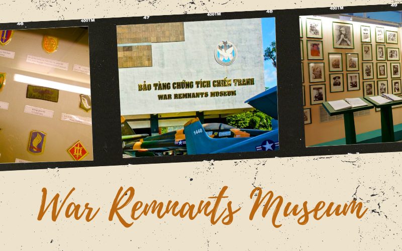 60415War Remnants Museum – A Silence in Hustling Ho Chi Minh City