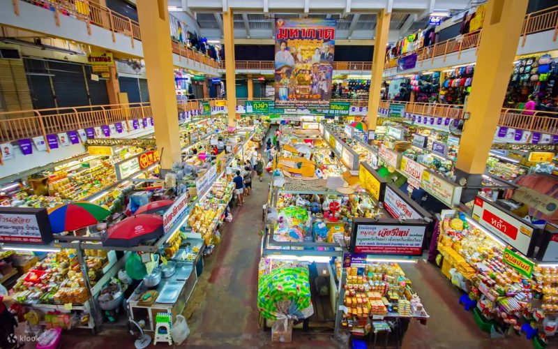 Warorot Maket in Chiang Mai