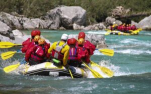 Whitewater Rafting & Ziplining