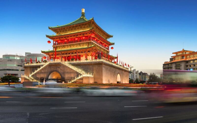 Xian Highlights 4 Days Tour