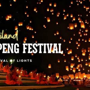 Yi Peng Festival in Chiang Mai: A Magical Thailand Lantern Festival You Can’t Miss in 2026